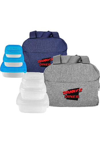 Portion Control Heathered Cooler