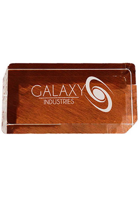 3D Crystal Rectangle Paperweight 3D Crystal Rectangle Paperweight