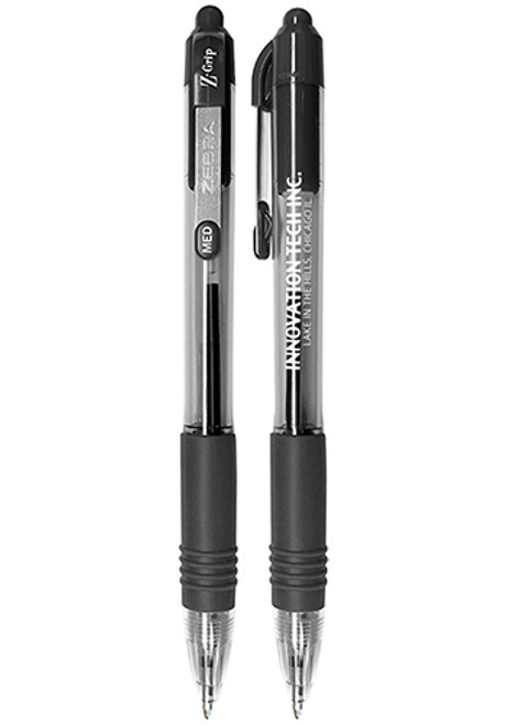Zebra Z-Grip Retractable 1.0mm Ball Point Pen Zebra Z-Grip Retractable 1.0mm Ball Point Pen