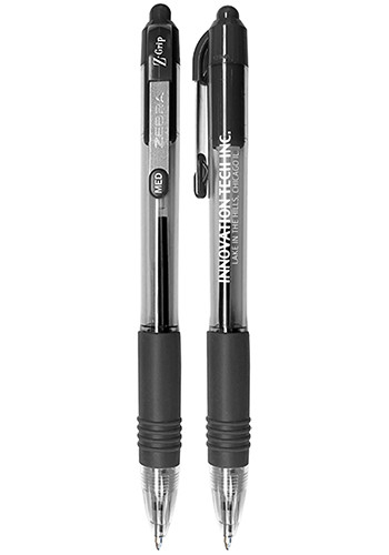 Zebra Z-Grip Retractable 1.0mm Ball Point Pen