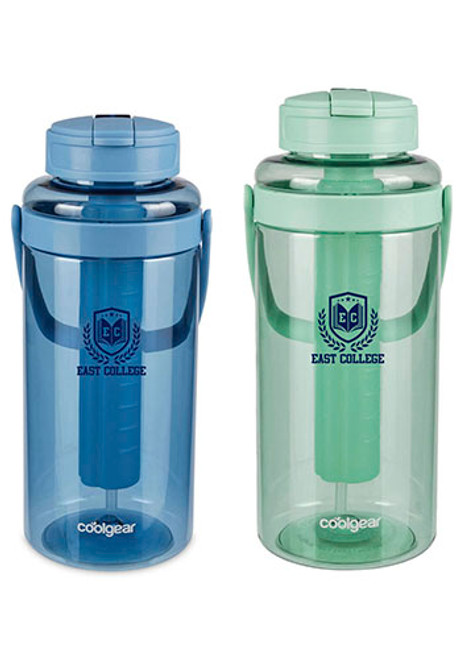 64 oz Cool Gear® Orlando Bottle with Freezer Stick 64 oz Cool Gear® Orlando Bottle with Freezer Stick
