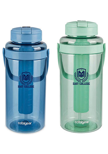 64 oz Cool Gear® Orlando Bottle with Freezer Stick