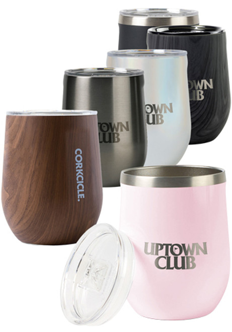 12 oz. Corkcicle® Stemless Wine Cup