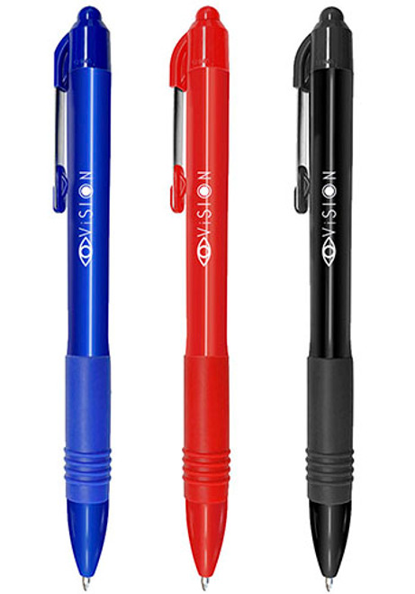 Zebra Z-Grip 1.0mm Retractable Ball Point Pen