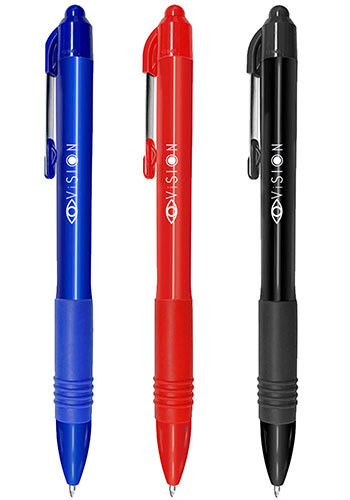 Zebra Z-Grip 1.0mm Retractable Ball Point Pen