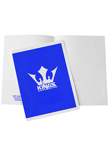 Ink Printed Presentation Folders