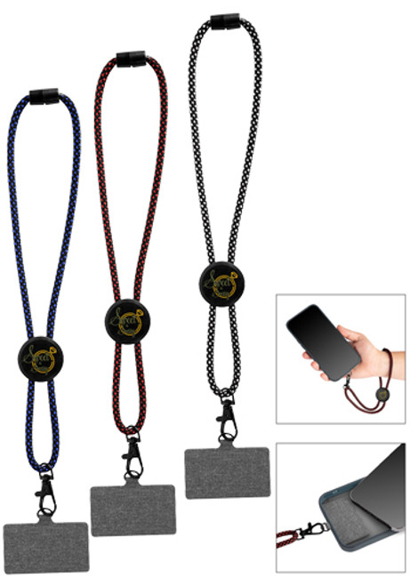 rPET Phone Tether Wristlet rPET Phone Tether Wristlet