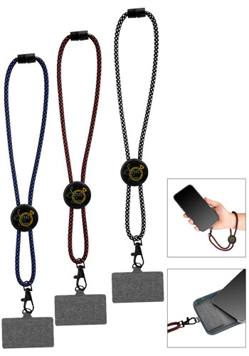 rPET Phone Tether Wristlet