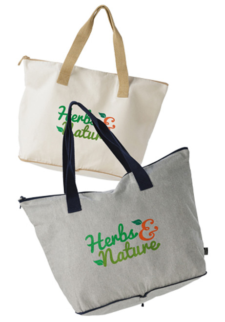 Oversized Packable Tote Bag
