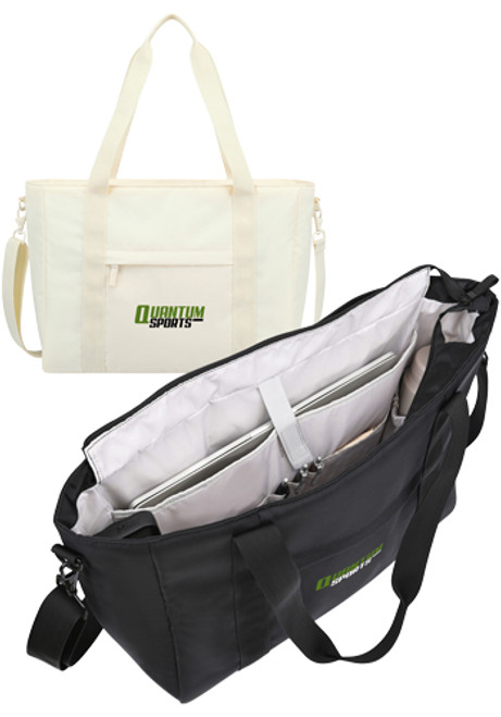 Skyler rPET Work to Weekend Laptop Tote Skyler rPET Work to Weekend Laptop Tote