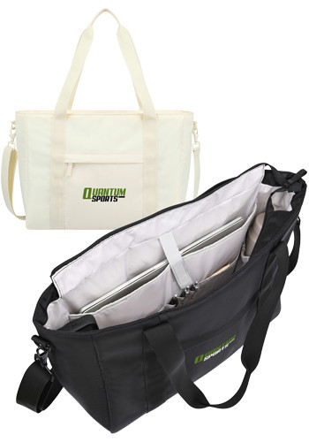 Skyler rPET Work to Weekend Laptop Tote