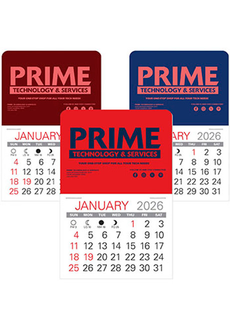 Rectangle Value Stick™ Calendar