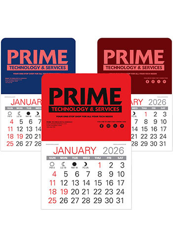 Rectangle Value Stick™ Calendar