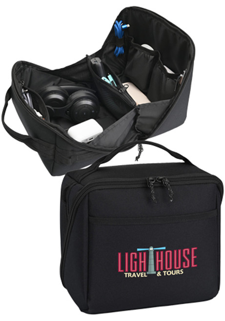 Newton Fold Out Tech Organizer