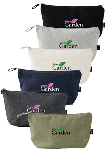 Canvas Accessory Pouch