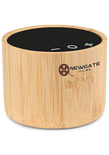 Reed Circle Bamboo Wireless Speaker