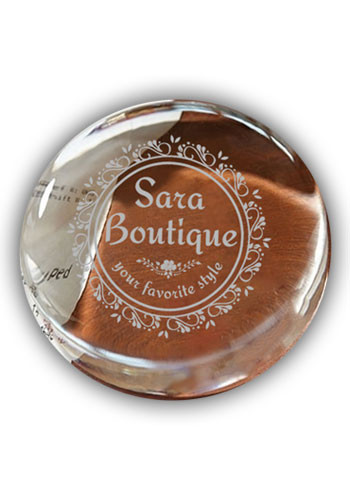 Circle Paperweight Awards