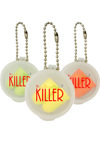 Round Case Ear Plugs