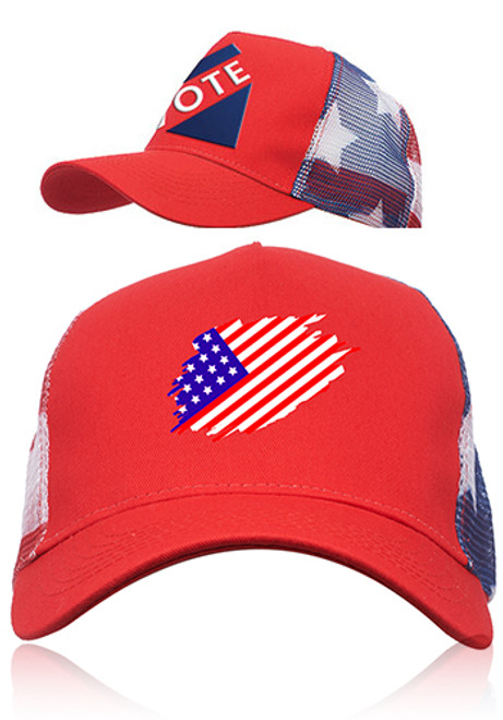 Structured Patriotic Ball Caps Structured Patriotic Ball Caps