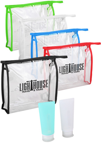 Silicone Travel Bottle Set
