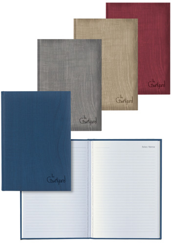 Castelli Cervino Medio Lined White Page Journal