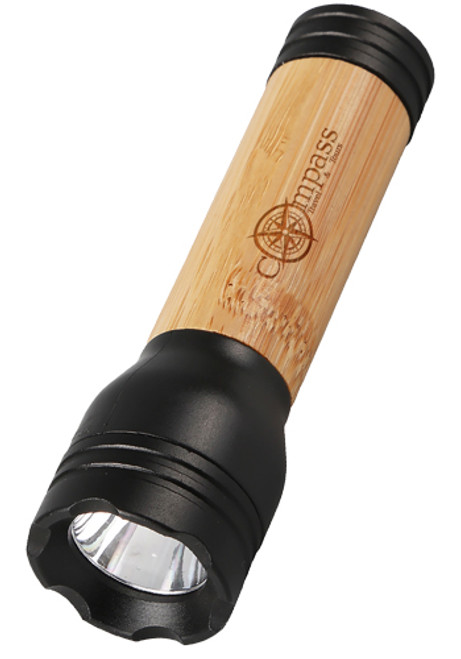 Bamboo Rechargeable Flashlight