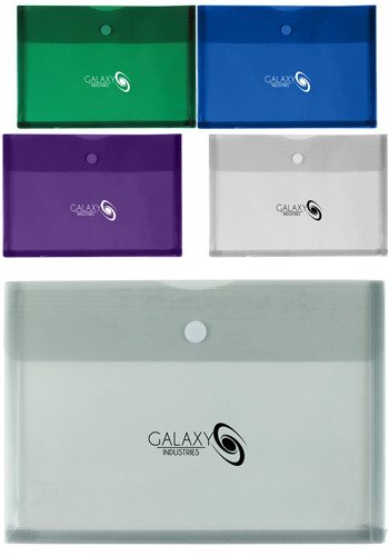 Legal Size Side Open Envelope with Touch Closure