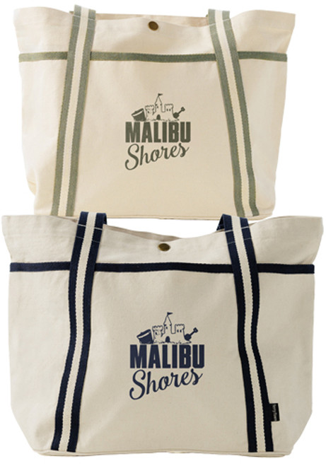 The Signature Canvas Tote Bag