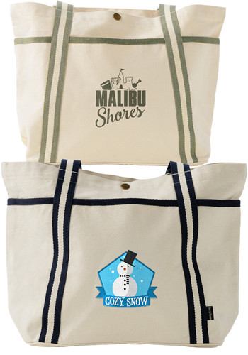 The Signature Canvas Tote Bag