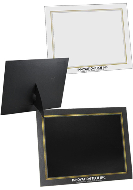 Dual Easel Certificate Frame