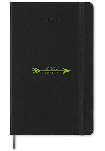 Moleskine® Hard Cover 12-Month Daily 2026 Planner