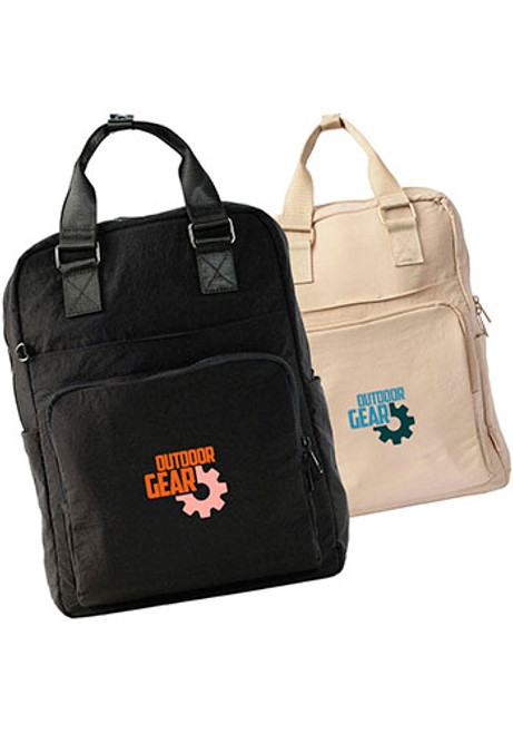 Essential Tote Backpack