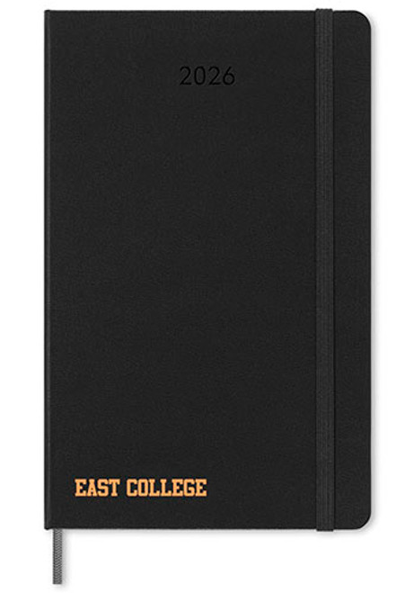 Moleskine® Hard Cover Large Weekly 2026 Planner