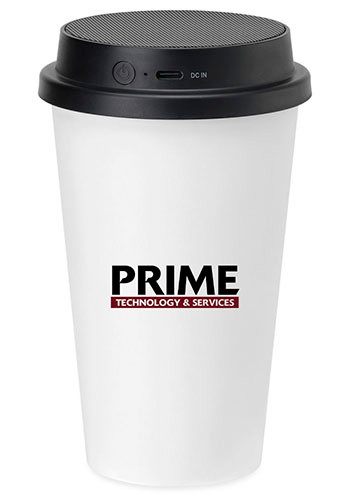 iLive Cup & Wireless Bluetooth Speaker