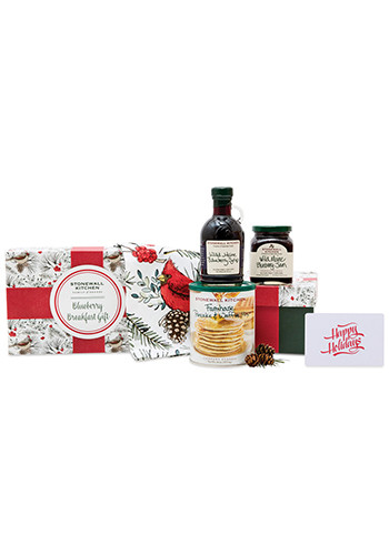 Stonewall Kitchen Holiday Breakfast Gift Set