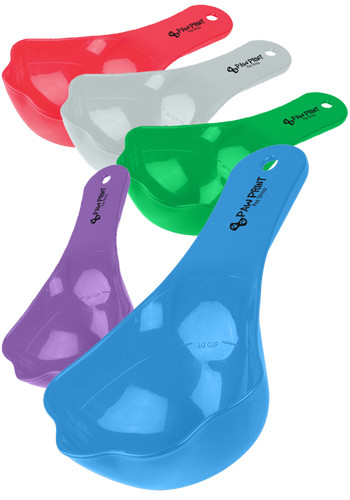 Pawfect Pet Food Scoops