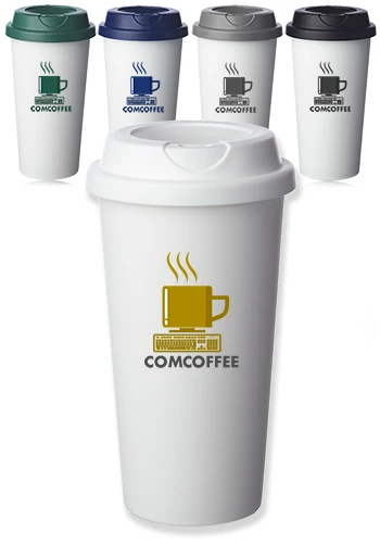 Florence 16 oz. Plastic Coffee Tumbler