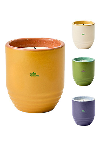 Modern Sprout Garden Vibes Candle Planter