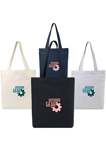 AWARE Recycled Cotton Gusset Bottom Tote