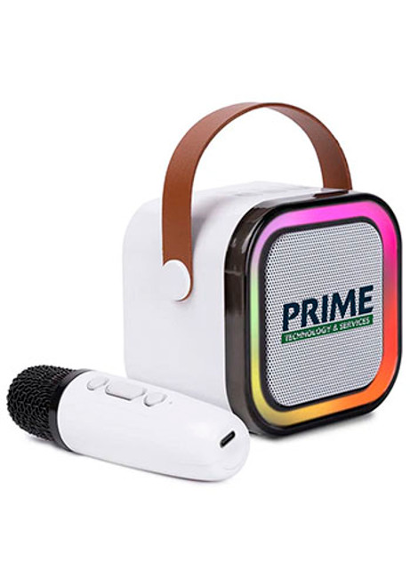 PartyWave Portable Karaoke System