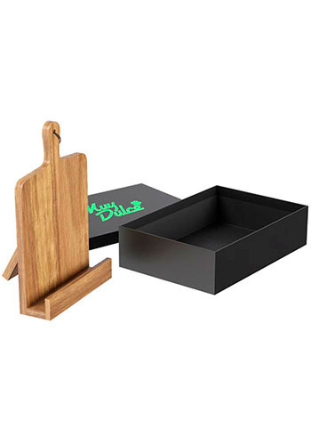 RAMSAY Acacia Wood Cookbook Holder