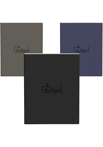 7.5 x 9.75 Linden Soft Cover Notebook