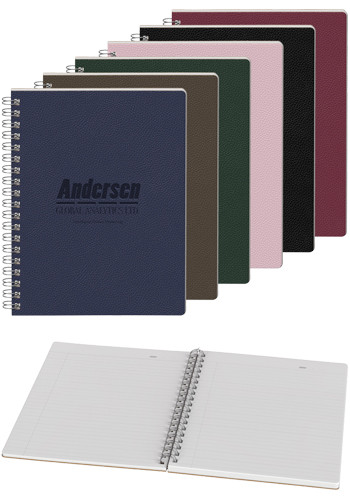 Odyssey Soft Cover Spiral Journal