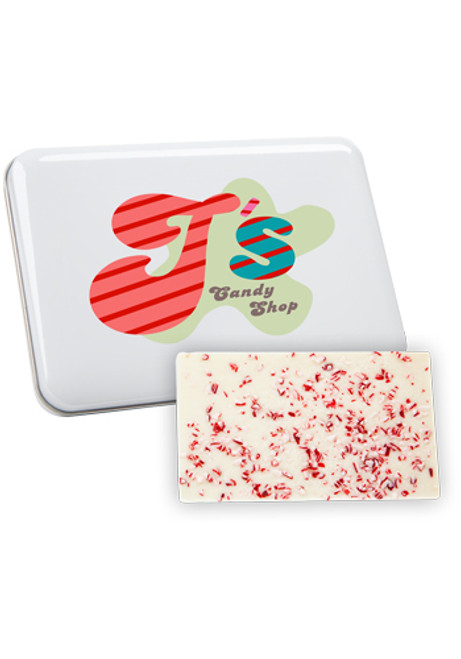 One of a Kind Tin with Peppermint Bark