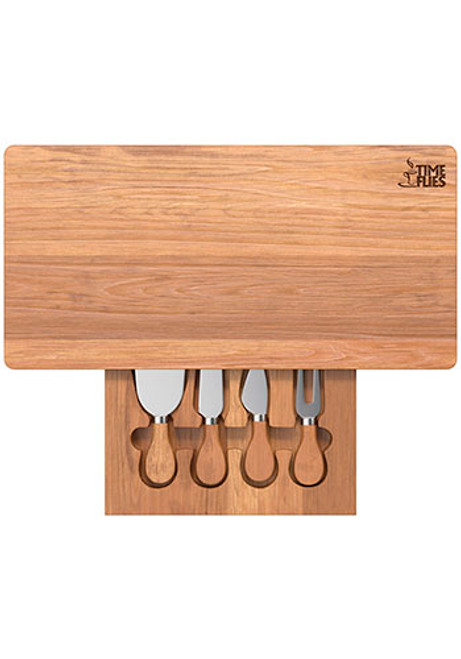 MONROE Cutting Board and Knife Set MONROE Cutting Board and Knife Set