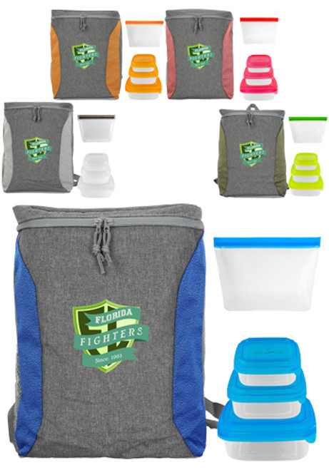 Speck Boomerang Cooler Backpack with Lunch Set Speck Boomerang Cooler Backpack with Lunch Set