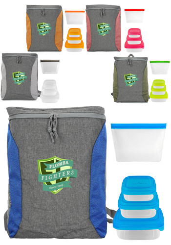 Speck Boomerang Cooler Backpack with Lunch Set