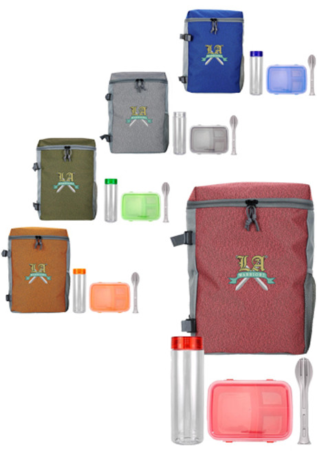 Speck Cooler Backpack with Lunch and Drink Set Speck Cooler Backpack with Lunch and Drink Set