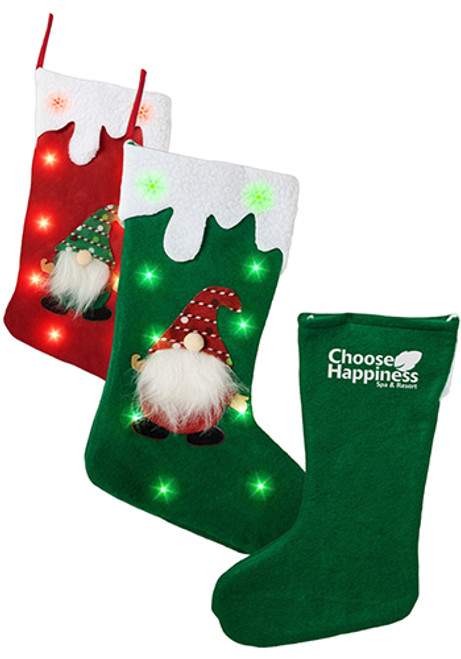 Christmas Light Up Stocking