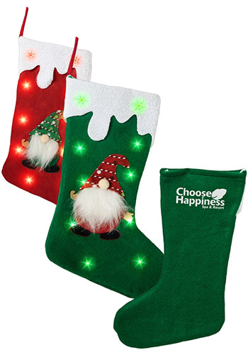 Christmas Light Up Stocking